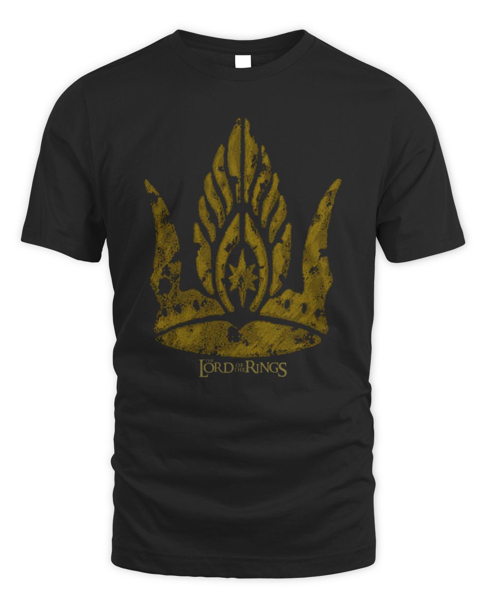 Lord Of The Rings Shop Lord Of The Rings Crown T-Shirt