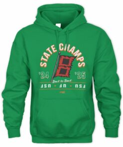 Miami College Back To Back State Champs Number 8 2024 2025 Hoodie