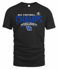 Kentucky Wildcats 2025 SEC Football Conference Champions Tee