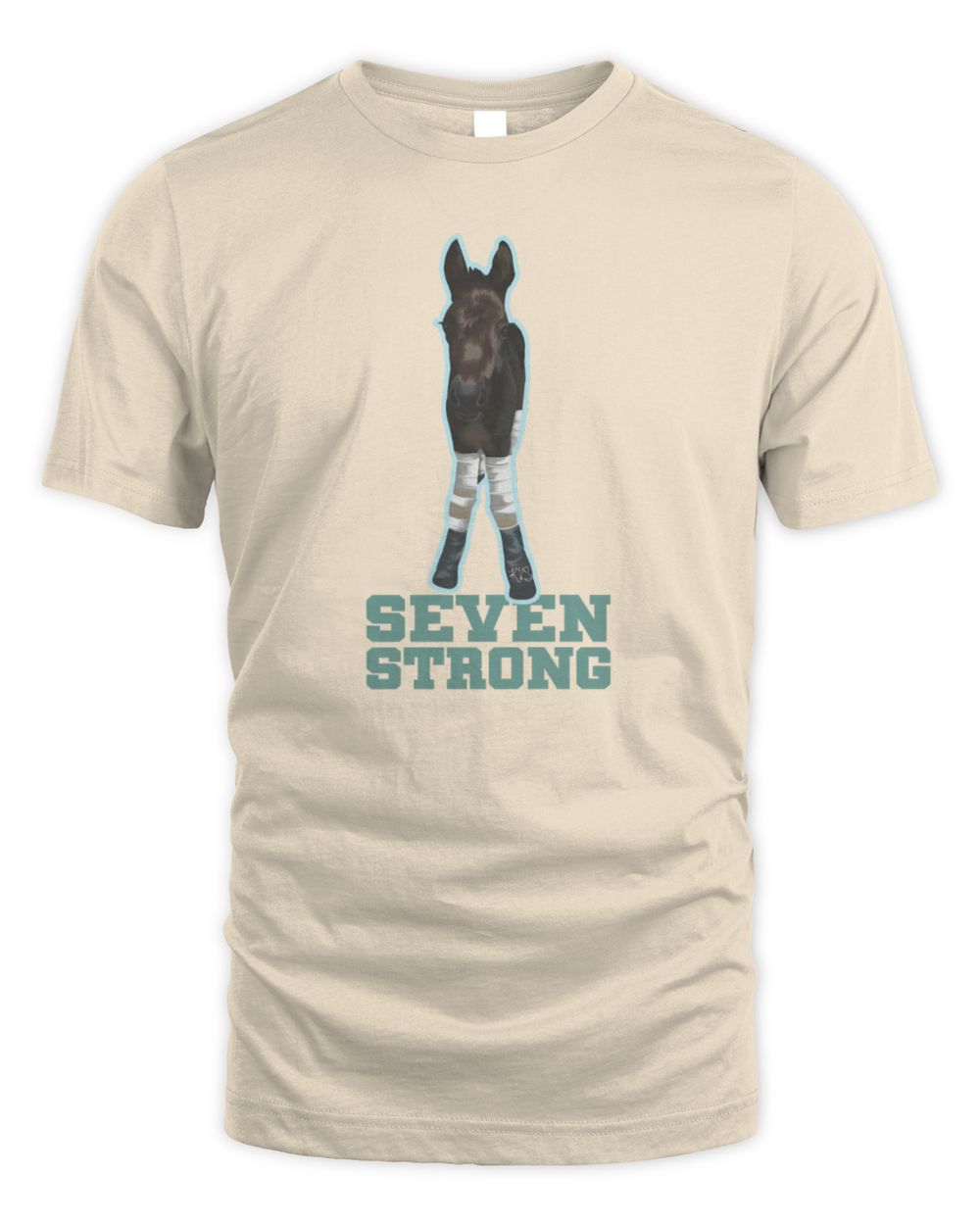 Katie Van Slyke Shop Seven Strong T-Shirt