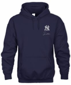 Unisex New York Yankees x Sinatra Sportiqe Navy Duke Navy Hoodie