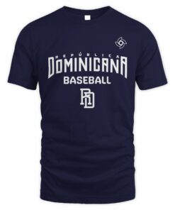 Dominican Republic Baseball 2026 World Baseball Classic Authentic Collection Early Work Dri-FIT T-Shirt