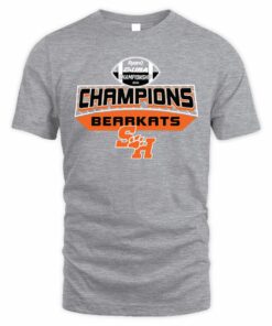 Sam Houston Bearkats Conference USA Football Champs 2025 Tee Shirt