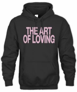 Olivia Dean Merch The Art Of Loving Hoodie