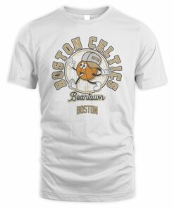 Boston Celtics 2025 City Edition Mascot T-Shirt