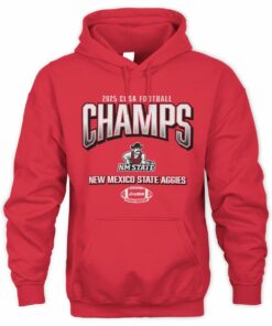 New Mexico State Aggies 2025 C-USA Football Conference Champs Hoodie