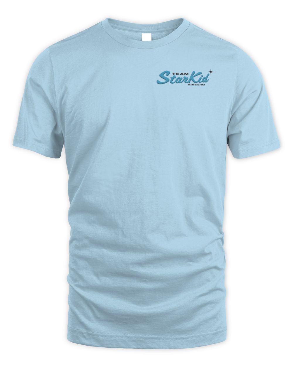 Starkid Shop Retro Logo Light Blue T-Shirt