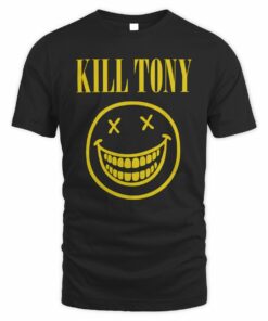 Kill Tony Shop Kill Tony Smile T-Shirt