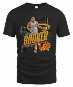 Devin Booker Phoenix Suns Legacy Graphic Player T-Shirt