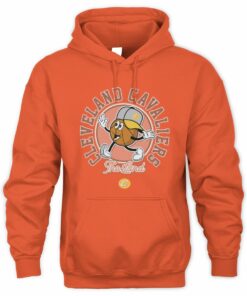 Cleveland Cavaliers Basketball City Edition Collector Hoodie