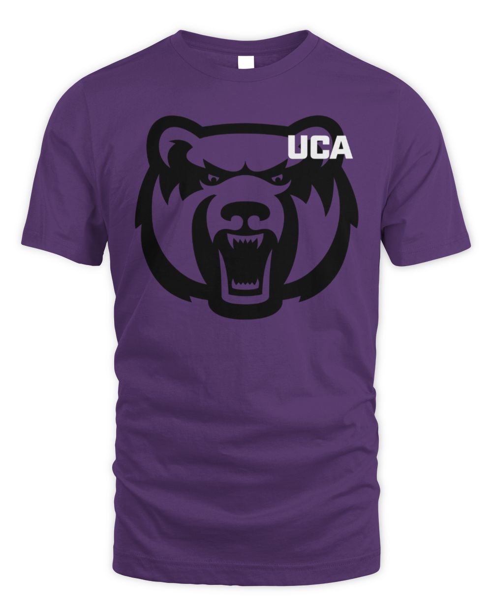 UCA Bears Legend Bear Mascot Logo Performance T-Shirt