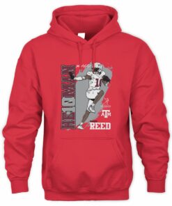 Texas A&M Football Heisman Marcel Reed #10 Graphic Hoodie