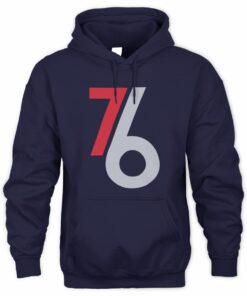 NBA Shop Philadelphia 76ers 2025/26 City Edition Remix Essential Sweatshirt Hoodie