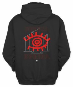 Fuerza Regida Merch 111Xpantia -Black S/S Tee Official Hoodie