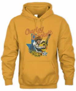 Charley Crockett Shop Gold Bluebonnet Hoodie