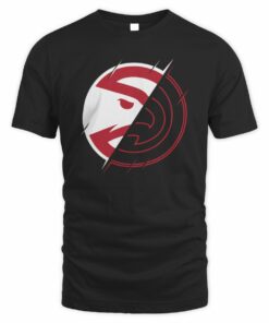 NBA Shop Atlanta Hawks X-Ray T-Shirt Black