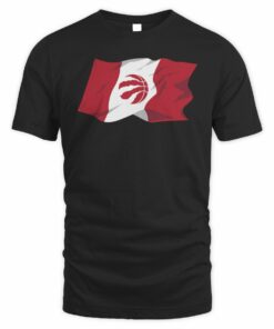 NBA Shop Toronto Raptors Oh Canada Hometown Collection T-Shirt Black