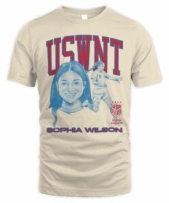 USWNT Sophia Wilson US Women’s National Team Soccer Tee