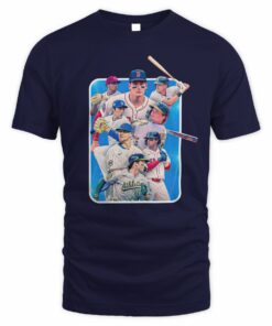 MLB Rookie Of The Year 2025 Top Rookies Baseball T-Shirt