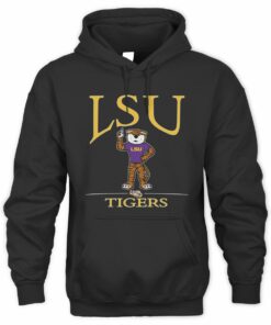 LSU Tigers College Tradition Series Hoodie