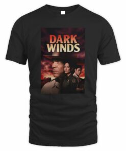 Amc Shop Dark Winds Season 3 Key Art Adult T-Shirt
