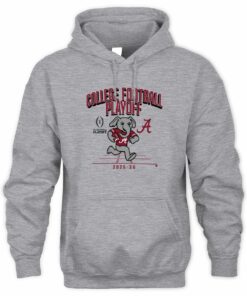 Alabama Football 2025 CFP Mascot Official Hoodie