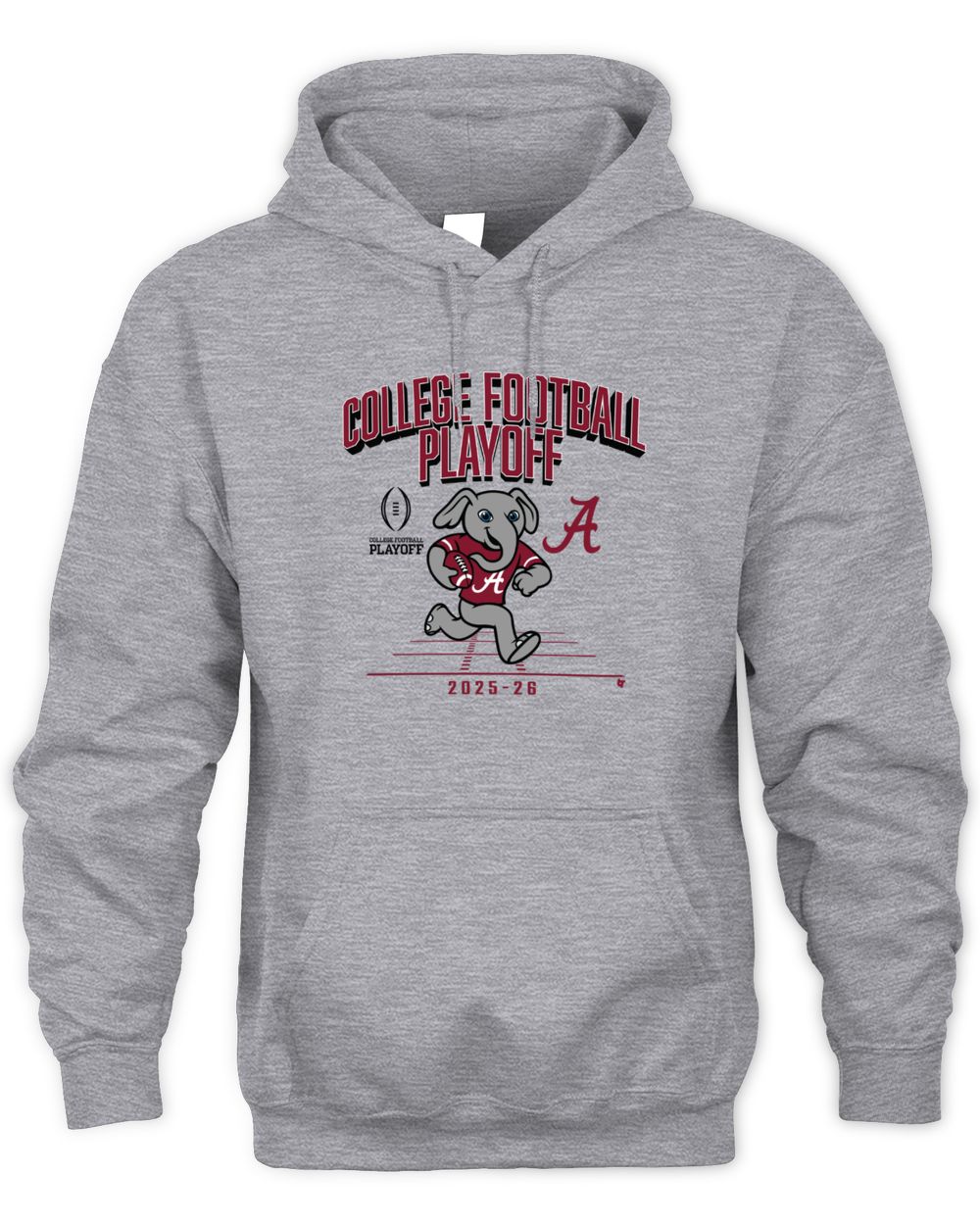 Alabama Football 2025 CFP Mascot Official Hoodie