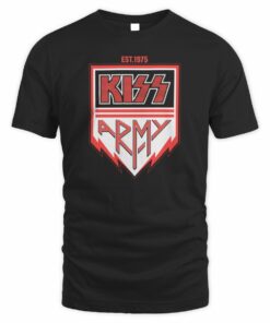 Kiss Store KISS Army East 197 T-Shirt