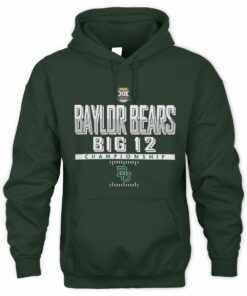 Baylor Bears 2025 Big 12 Football Tournament Bound Hoodie