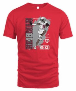 Marcel Reed HE10MAN Texas A&M Football Collector Shirt