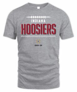 College Football Playoff 2025-26 Indiana Hoosiers Playoff Bound T Shirt