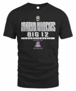 Arizona Wildcats Big 12 Football Championship Bound 2025 T-Shirt