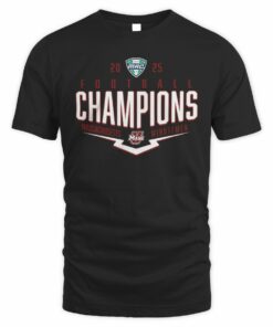 Official Massachusetts Minutemen 2025 MAC Football Champions Shirt