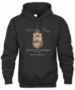 Dungeon Crawler Carl Merch The Princess Posse Official Black Hoodie