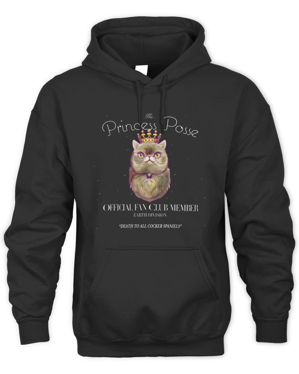 Dungeon Crawler Carl Merch The Princess Posse Official Black Hoodie