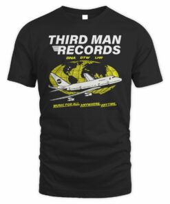Third Man Records Store Music Valley T Shirt