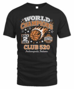 Club 520 Merch Back To Back T-Shirt