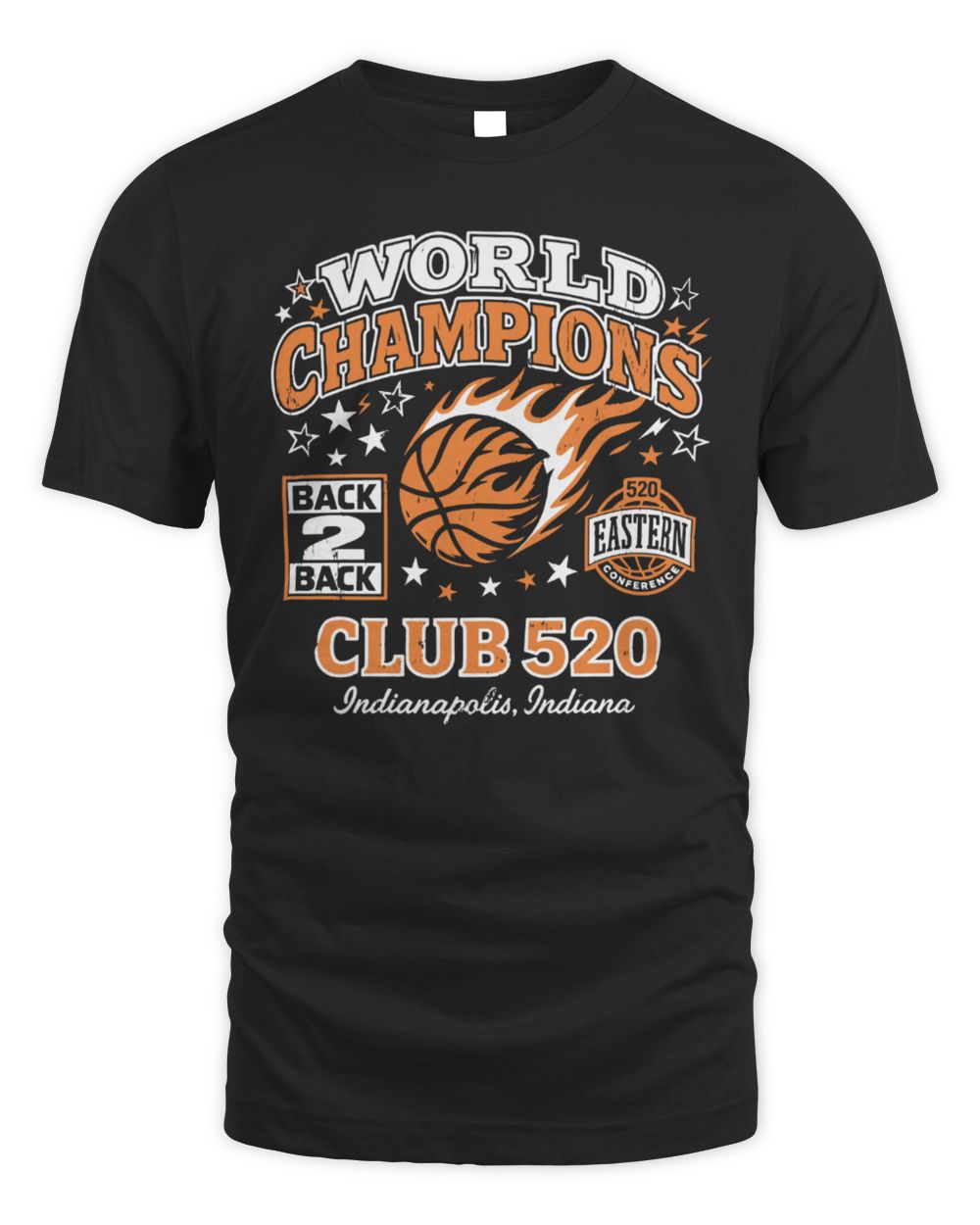 Club 520 Merch Back To Back T-Shirt