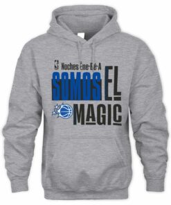 Magic Spanish Edition Somos El Magic Training Hoodie