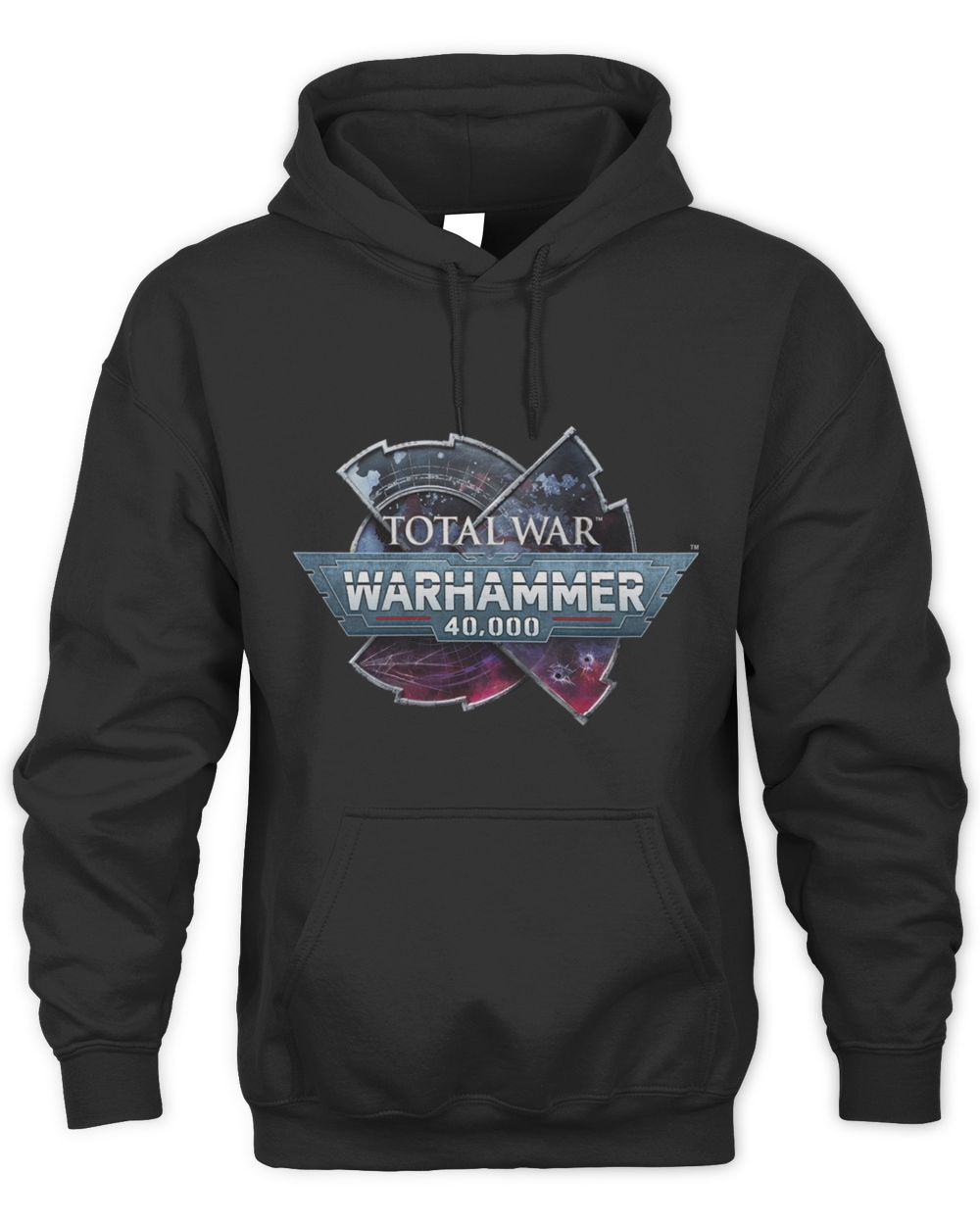 Warhammer Merch Total War Warhammer 40,000 reveal Black Hoodie