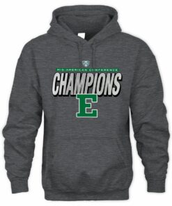 Eastern Michigan Eagles 2025 MAC Conference Champions Football Graphic Hoodie