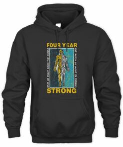 Four Year Strong Shop Split Down The Middle Hoodie