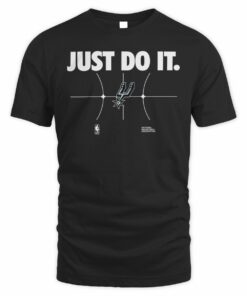 San Antonio Spurs Just Do It T-Shirt