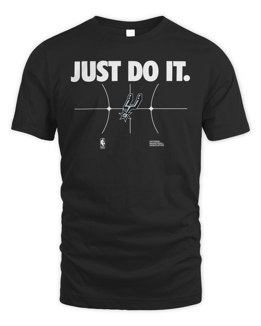 San Antonio Spurs Just Do It T-Shirt