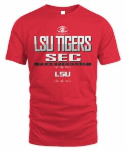 LSU Tigers 2025 SEC Football Championship Game Bound T Shirt