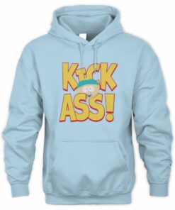 South Park Merch South Park Cartman Kick Ass Official Hoodie