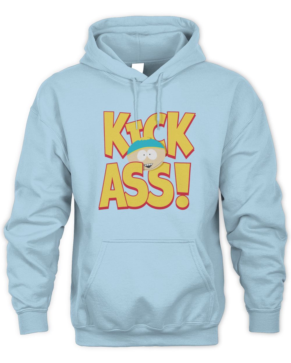 South Park Merch South Park Cartman Kick Ass Official Hoodie