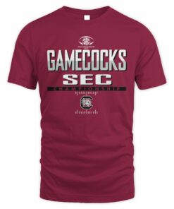 South Carolina Gamecocks 2025 SEC Football Championship Game Bound T Shirt