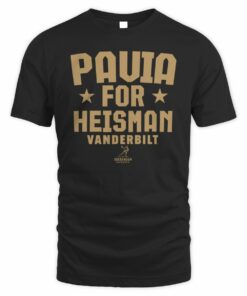 Vanderbilt Commodores Football Diego Pavia For Heisman SEC T-Shirt