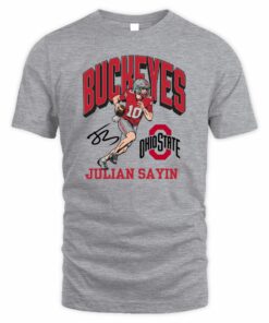 Ohio State Football Where I’m From Julian Sayin #10 T-Shirt